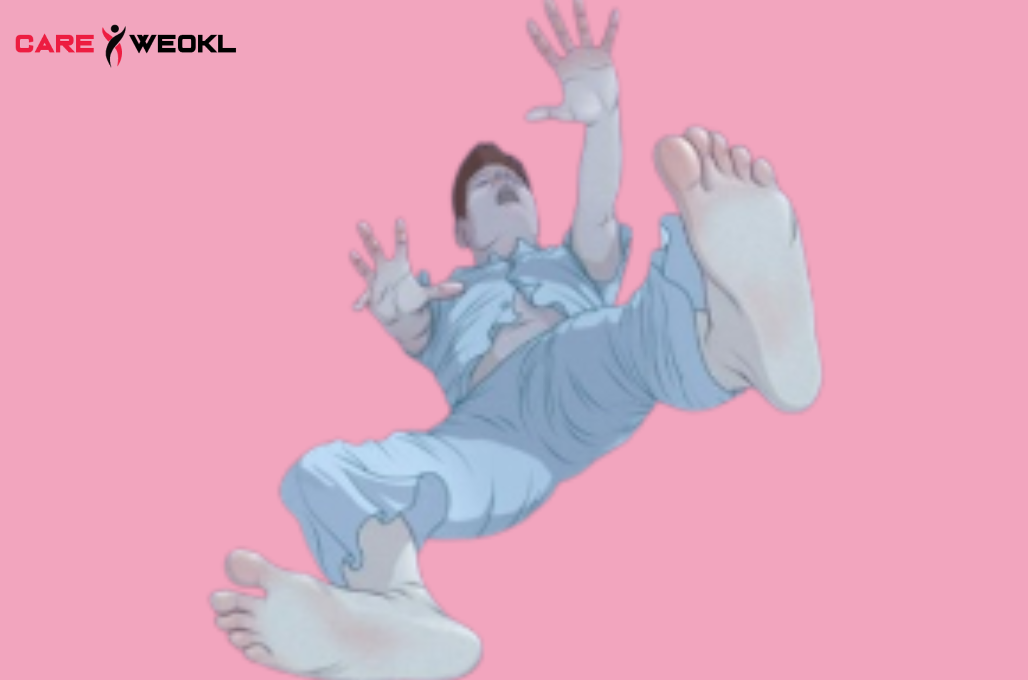 IF YOUR BODY SUDDENLY JERKS WHILE YOU ARE FALLING ASLEEP, THIS IS WHAT IT MEANS